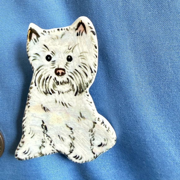 Jewelry - West Highland White Terrier pin